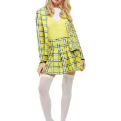 Clueless Cher Adult Costume [Size: S (8-10)]