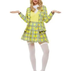Clueless Cher Adult Costume [Size: S (8-10)] -Costume Themes Sales 20597 3