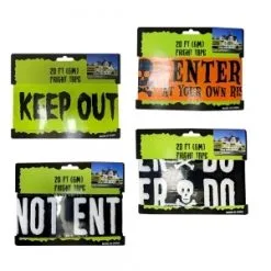 Halloween Fright Tape Assorted