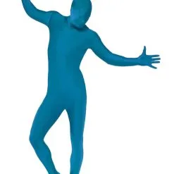 Second Skin Suit, Blue
