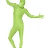Second Skin Suit - Green [Size: Large] -Costume Themes Sales 21740P