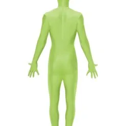 Second Skin Suit - Green [Size: Large] -Costume Themes Sales 21740P 2