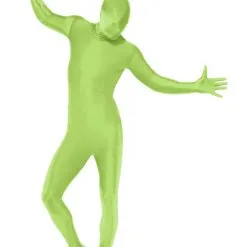 Second Skin Suit - Green [Size: Large]