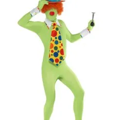Second Skin Suit - Green [Size: Large] -Costume Themes Sales 21740P 5