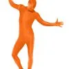 Second Skin Suit, Orange -Costume Themes Sales 21741