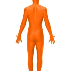 Second Skin Suit, Orange -Costume Themes Sales 21741 2