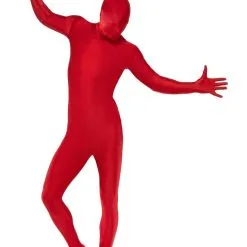 Second Skin Suit, Red