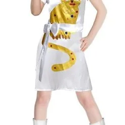 Abba Yellow Cat Womens Costume