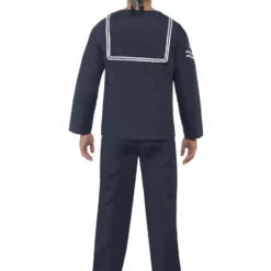 Blue Naval Seaman Adult Costume [Size: Medium] -Costume Themes Sales 22129 2