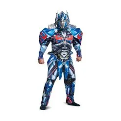 Disguise Costumes Transformers Optimus Prime Deluxe Mens Costume [Size: XL (42-46)]