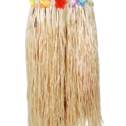 Hawaiian Hula Skirt - Natural Colour