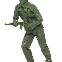 Toy Soldier Adult Costume [Size: Medium]