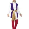 Arabian Prince Men's Costume [Size: Large] -Costume Themes Sales 24703L