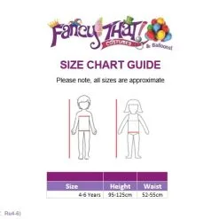 Rubies Rapunzel Gem Princess Girl's Costume [Size: 4-6 Yrs] -Costume Themes Sales 2572P 2