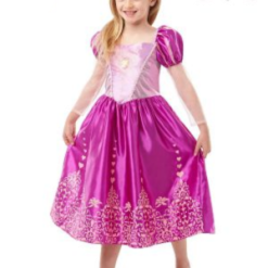 Rubies Rapunzel Gem Princess Girl's Costume [Size: 4-6 Yrs]