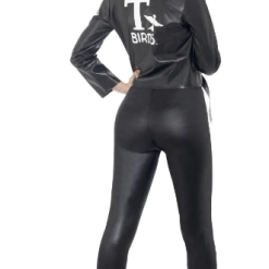 Grease Sandy Final Scene Costume, Black -Costume Themes Sales 25874