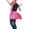 Pink Flamingo Adult Costume - One Size 2 Pink Flamingo Adult Costume - One Size -Costume Themes Sales 26392