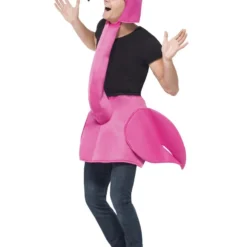 Pink Flamingo Adult Costume - One Size
