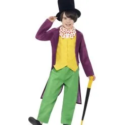 WIlly Wonka Boys Costume
