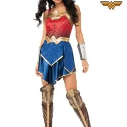 Wonder Woman 1984 Deluxe Womens Costume [Size: S (8-10)]