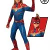 Captain Marvel Classic Girls Costume -Costume Themes Sales 27403