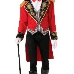 Circus Ringmaster Mens Costume