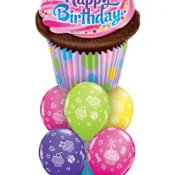 Birthday Cupcake Luxury Bouquet