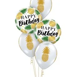 Birthday Golden Pineapple Classic