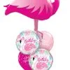 Birthday Pink Flamingo Staggered Bouquet -Costume Themes Sales 27451