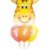 Jolly Giraffe Semi Luxury Bouquet. -Costume Themes Sales 27534