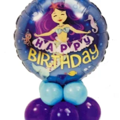Birthday Mermaid Table Mini