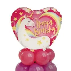 Birthday Unicorn Table Mini