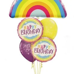 Rainbow- Birthday Staggered Bouquet