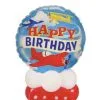Birthday Airplane Table Mini
