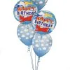 Birthday Airplane Classic Bouquet 2 Birthday Airplane Classic Bouquet -Costume Themes Sales 27554