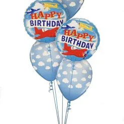 Birthday Airplane Classic Bouquet
