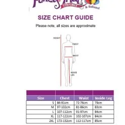 Over The Rainbow Stand Out Suit [Size: Medium] -Costume Themes Sales 27560 1