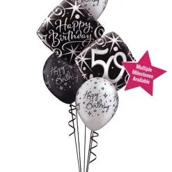 Happy Birthday Elegant Classic Bouquet