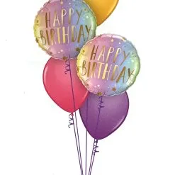 Birthday Ombrè Classic Bouquet