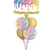 Rainbow Drip Cake Birthday Premium -Costume Themes Sales 27572