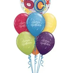 Birthday Stars Bubble Luxury Bouquet