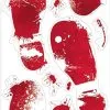 Floor Gore Spooky Stickers 2 Floor Gore Spooky Stickers -Costume Themes Sales 27582