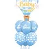 Hot Air Balloon Welcome Baby Luxury Bouquet 1 Hot Air Balloon Welcome Baby Luxury Bouquet -Costume Themes Sales 27592