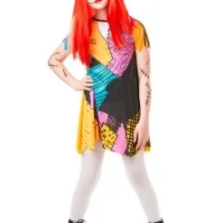 Rubies Sally Finkelstein Girls Costume [Size: 9-10 Years]