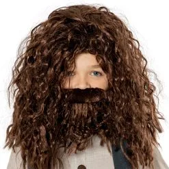 Rubies Harry Potter Hagrid Boys Costume [Size: M (5-6 Yrs)] -Costume Themes Sales 300645 P 2