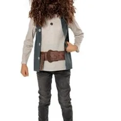 Rubies Harry Potter Hagrid Boys Costume [Size: M (5-6 Yrs)]