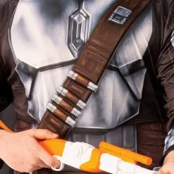 Rubies Star Wars Mandalorian Deluxe Adult Costume [Size: Std] -Costume Themes Sales 300930 2