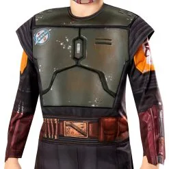 Star Wars Boba Fett Deluxe Kid's Costume [Size: Teen (11-12 Yrs)] -Costume Themes Sales 301339P 1