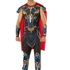 Rubies Thor Deluxe Love & Thunder Mens Costume [Size: Standard]