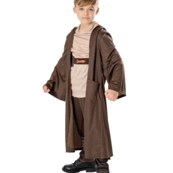 Rubies Star Wars Obi Wan Kenobi Deluxe Kid's Costume [Size: S (3-4 Yrs)]